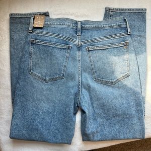 Madewell High Waisted Girl Jeans